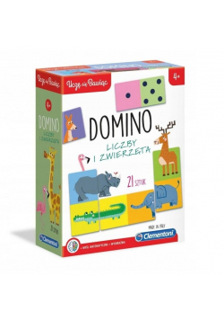 Domino Liczby i zwierzęta