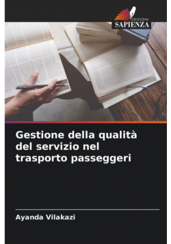 Gestione della qualità del servizio nel trasporto passeggeri