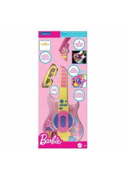Gitara elektryczna Barbie Lexibook K260BB
