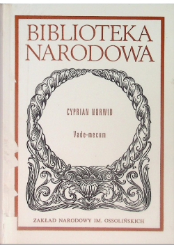 Norwid Vade mecum