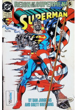 Komiks Superman Nr 5  / 96