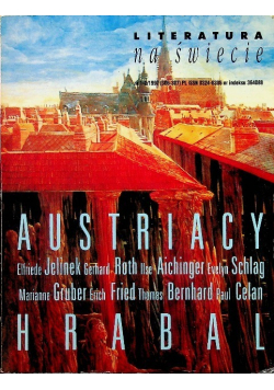 Literatura na świecie Austriacy Nr 1 i 2 / 97