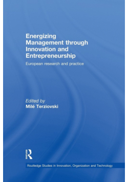 Energizing Management Through Innovation and Entrepreneurship