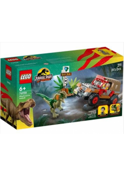 LEGO(R) JURASSIC WORLD 76958 (4szt) Dilophosaurus