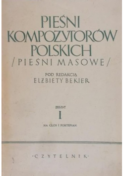 Pieśni kompozytorów polskich