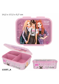 Pudełko śniadaniowe Top Model Rebel Kitty 13257A