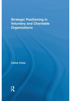 Strategic Positioning in Voluntary and Charitable Organizations