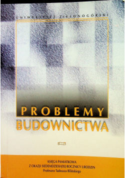 Problemy budownictwa