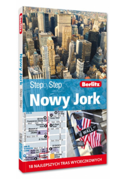 Nowy Jork Przewodnik Step by Step + plan Nowego Jorku Langenscheidt