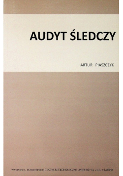 Audyt śledczy