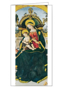 Karnet Święta CLD 001 11,5x22,5 cm ROSSI