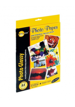 Papier foto A4/20ark błyszczący 230g YELLOW ONE