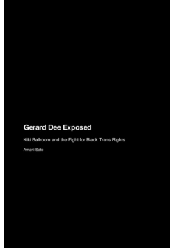 Gerard Dee Exposed
