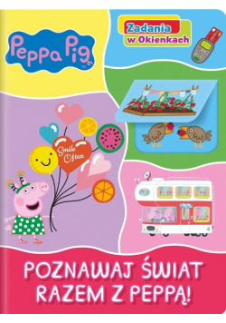 Peppa Pig. Peppa Pig. Zadania w okienkach