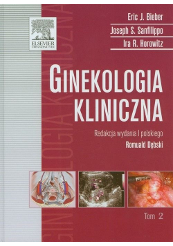 Ginekologia kliniczna Tom 2