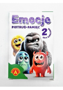 Karty Piotruś + Pamieć emocje