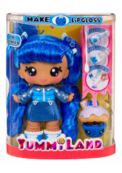 Yummiland Large Doll + Lipgloss Rory Blueberry