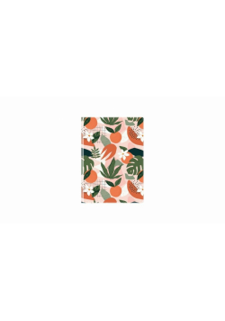 Notes A6 kratka tropical