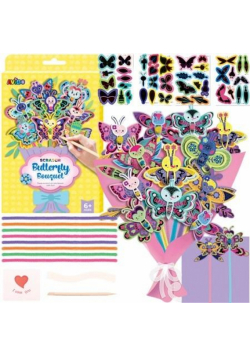 Zestaw DIY bukiet motyli