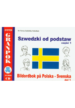 Szwedzki od podstaw z płytą CD