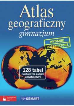 Atlas geograficzny PWN gimnazjum