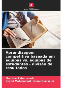 Aprendizagem competitiva baseada em equipas vs. equipas de estudantes - divisão de resultados