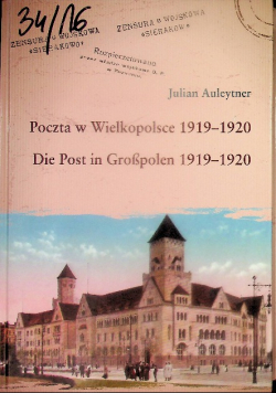 Poczta w Wielkopolsce 1919 - 1920