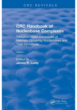 CRC Handbook of Nucleobase Complexes