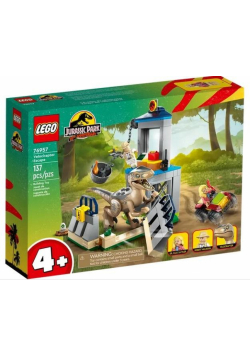LEGO(R) JURRASIC WORLD 76957 (6szt) Ucieczka welocir