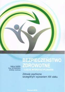 Bezpieczeństwo zdrowotne ujęcie interdyscyplinarne