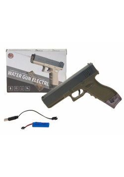 Pistolet na wodę na baterie