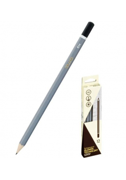 Ołówek techniczny 2B (12szt) GRAND