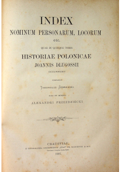Index nominum personarum locorum 1887r
