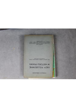 Sądy polubowne w historii prawa 1928r