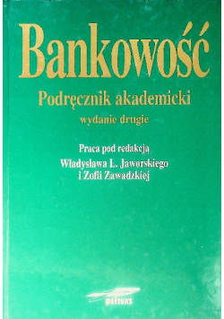 Bankowość podręcznik akademicki
