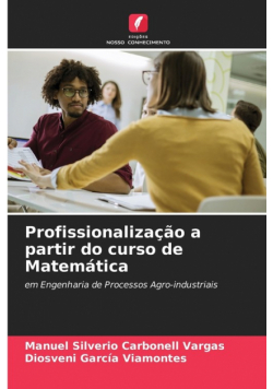 Profissionalização a partir do curso de Matemática