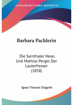 Barbara Pachlerin