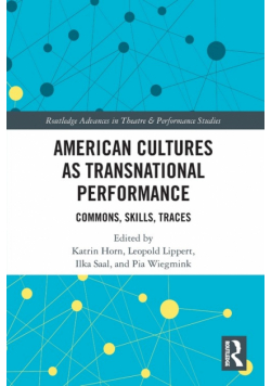 American Cultures as Transnational Performance