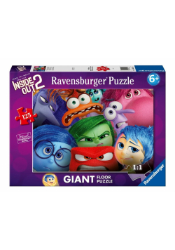 Puzzle 125 W głowie się nie mieści Giant
