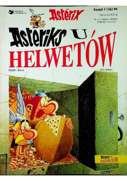 Asteriks u Helwetów Zeszyt 1 / 94