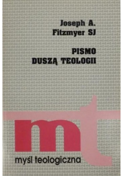 Pismo duszą teologii