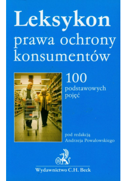 Leksykon prawa ochrony konsumentów