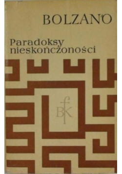 Paradoksy nieskończoności