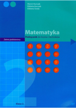 Matematyka 2 Podręcznik
