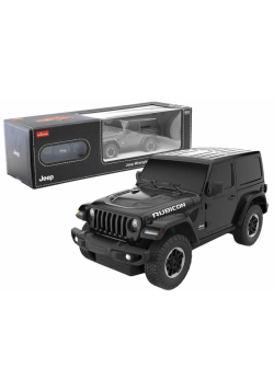 Jepp Wrangler JL Rubicon RC 1:24 czarny