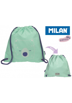 Worek/plecak Berrywood zielony MILAN