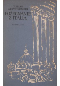 Pożegnanie z Italią