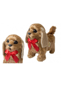 Interaktywny piesek chodzący - Spaniel