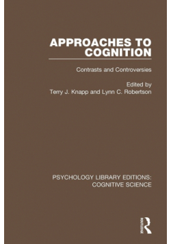 Approaches to Cognition