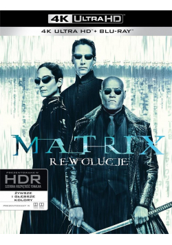 Matrix. Rewolucje (3 Blu-ray) 4K